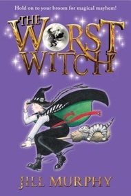 The Worst Witch by Jill Murphy (US edition, paperback)