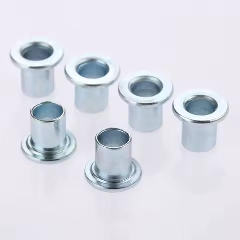 16Pcs Iron Roller Skate Wheels Special Accessories Center Bearing Bushing Spacers For Skating Wheels