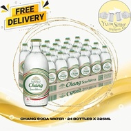Chang Soda Water - 24 bottles x 325ML