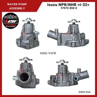 Water Pump Assembly Isuzu 4BA1 4BC2 4BD1 NPR NHR I-32 GWIS-35A 97073-850-0
