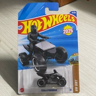 Hot wheels tesla cyberquad diecast children's toy car