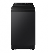 Samsung - Samsung 三星 WA80C14545BVSH Ecobubble™ 8kg 700轉 高排水位頂揭式洗衣機 (耀珍黑)