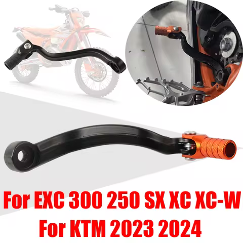2023 2024 For KTM EXC 300 250 TPI EXC300 SX XC XC-W TPI Motorcycle Accessories Foldable Gear Shift L