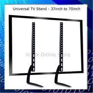 Universal LCD LED TV Stand desktop stand 37inch - 70inch