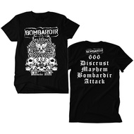 Bombardir Punk Band T-Shirt - Mayhem black
