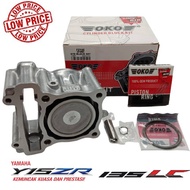 OKO 57MM BLOCK KIT Y15ZR Y15 LC135 135LC SIAP PISTON FULL SET 57MM RACING LOW COMP UMA IKK ESPADA SH