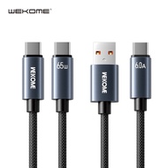 WEKOME USB/Type-C To Type-C Fast Charging Cable (65W)