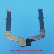 1pcs NEW Hinge LCD Flex Cable For SONY ILCE-7RM2 7SM2 A7RII A7SII A7RM2 A7M2 A7 A7R A7S A7K ILCE-7 A