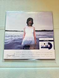 全新未開 陳綺貞 groupies 吉他手 日本制藍彩膠