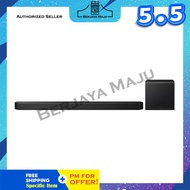 Samsung 5.1.2ch Dolby Atmos Sound Bar Home Theater With Wireless Subwoofer Speaker HW-Q800F/XM (Blac