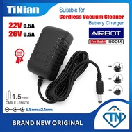 22V 26V 26.5V 0.5A 500mA AC/DC Adapter for Airbot iRoom CV100 Hypersonics iClean PRO Supersonics 3.0
