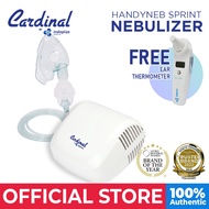 Indoplas Cardinal Handyneb Sprint Nebulizer - FREE Ear Thermometer