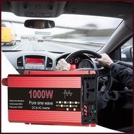Car Converter Power Inverter DC 12V To 220V 12V DC To 120V AC Car Power Inverter Adapter Pure 12V DC