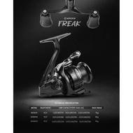 IROLY FREAK 1000HG REEL/2000HG/3000HG - POWER HANDLE