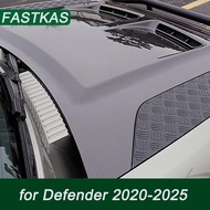 carbon fiber bonnet for Land Rover Defender 90 110 2020-2024 machine cover Front modification access