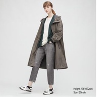 UNIQLO 寬鬆窄管九分牛仔褲 23 58.5cm