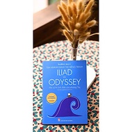 TUA NHANH DANH TÁC BẰNG TRANH - ILIAD VÀ ODYSSEY - Hai Sử Thi Kinh Điển Của Phương Tây -  Soledad Br