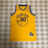 NBA Golden State Warriors MVP Stephen Curry Hollywood Classic 1974-1975 #30 Nike adidas sw Swingman 