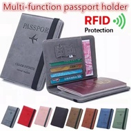 [READY STOCK] High Quality RFID Protection #Passport Holder Cover #Passport Cover ID Credit Card #Pa
