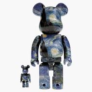 Bearbrick vincent Van Gogh The Starry Night 400%