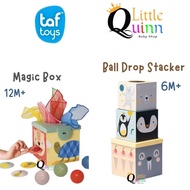 Taf Toys Magic Box - Taf Toys North Pole Ball Drop Stacker - Taftoys Children's Sensory Motor Toys