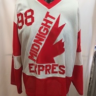 Midnight Express ice hockey jersey size XXL chest 52 long 28 52 Inches