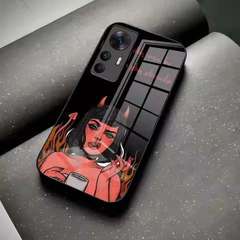 Fashion Devil Girl For OPPO A 55 54 One Plus 8T 92s A93s A94 95 8 9 7 Pro FindX3 X5PRO RENO4 RENO7 R