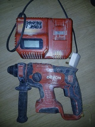 DEVON 無繩電鑽連充電器