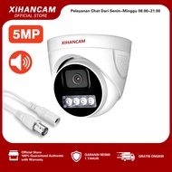 XIHANCAM Smart Kamera CCTV DVR Indoor Full Analog HD 5MP Audio Infrared