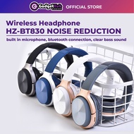 [Gadgethub] Headphone Superbass Wireless Bluetooth Headphone With Mic [ AUX CABLE NOT INCLUDED]