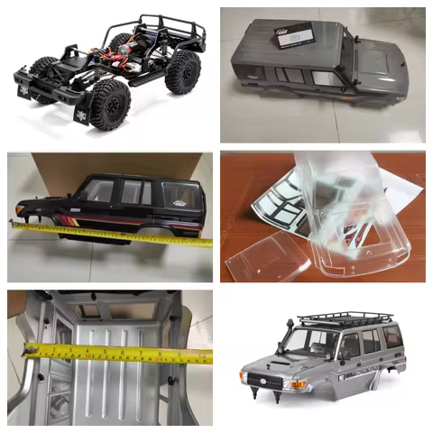 RGT Spare Parts P86480 Body Wheelbase 324mm For EX86190 RESCUER 1/10 Realistic Crawler 4WD R/C Off-r