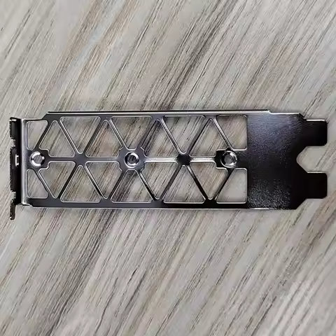 H For NVIDIA Tesla P40 M60 P100 V100 Series I/O Shield BackPlate Blende Bracket