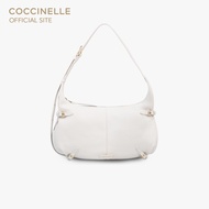 COCCINELLE กระเป๋าสะพายผู้หญิง รุ่น ABIGAIL HOBO BAG 130201 สี BLANCO