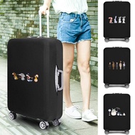 Luggage Protective Cover Elastic Dust Cover Cartoon   18-32 Inch Bag Suitcase Covers Trolley Cover T
