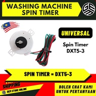 UNIVERSAL Washing Machine Spin Timer / Timer Mesin Basuh DXT5-3