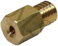 RW 0120-089 Mikuni Carburetor 4/042 Large Hex Main Jet Number 420 Compatible with Suzuki Kawasaki Ho