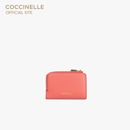 COCCINELLE กระเป๋าสตางค์ผู้หญิง รุ่น C-ME WALLET 11D121 สี PINK CLAY