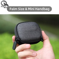 Carrying Case Mini Storage Bag EVA Protective Travel Case Semi-opened Connectable To Selfie Stick Tripod Camera Accessories