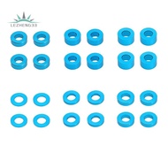 24Pcs M3 Screw Spacer Set 3mm Screws Flat Gasket Washer Spacer for  53539 TT02 TT01 XV01 XV02 RC Car