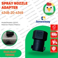 Spray Nozzle Adapter Sparepart Jamesway Part Number 434B-20-4349