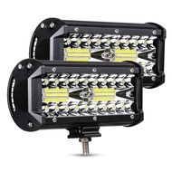 7 inch 120w Combo Led Light Bar Flood Spot Beam for Offroad Led Bar Car Truck 4WD ATV Led Work Driving Light 12V 24V