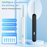 widefiling Wireless Ear Wax Cleaner With Camera Safe Earwax Removal Endoscope With Camera Luminous E