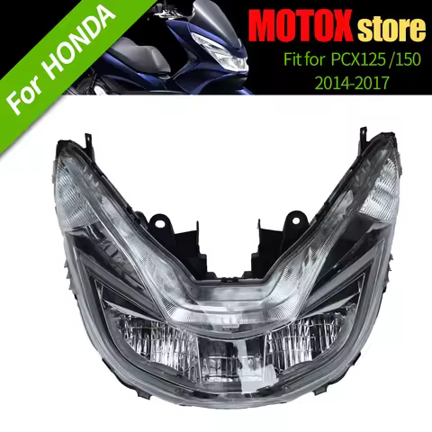 LED Motorcycle Head Light Fit for 2014 - 2017 PCX125 PCX150 HeadLight Assembly Headlamp PCX 125 PCX 