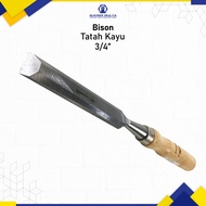 BISON Wood Chisel 3/4" Wood Chisel Gg Wood