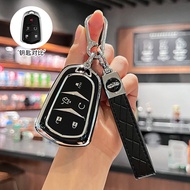 Applicable Cadillac XT4 Car key cover XT5/XT6/CT4/CT5/CT6 Protective Shell XTS ATSL Clutch Bag