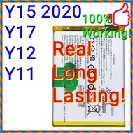 (5000mAh) NEW ORI Last Long Stable Battery B-G7 BG7 for VIV0 Y11 Y12 Y15 2020 Y17 /1902 1901 1904 19