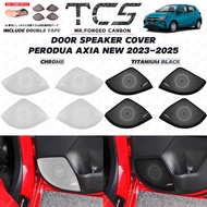 TCS NEW PERODUA AXIA 2023-2025+ SPEAKER FRAME GARNISH CAR ACCESSORIES