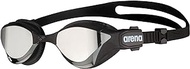 ARENA Unisex Adult Cobra Tri Swipe Swim Goggles Triathlon and Fitness Swimming Anti-Fog Technology Wide Vision Mirror Lens