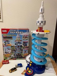 TAKARA TOMY TOMICA World Tomica Town 城鎮系列 - DX Tomica Tower (不包車仔)