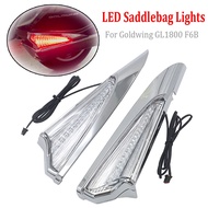 NEW For HONDA Gold Wing GL 1800 Goldwing GL1800 & F6B 2018-UP Motorcycle Saddlebag Accent Swoop LED 